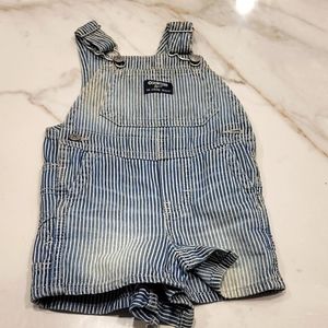 Oshkosh Striped Overalls